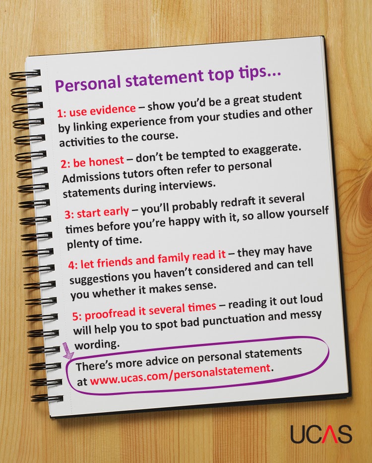 how to start a personal statement